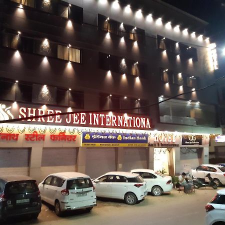 Отель Shree Jee Intenational Натхдвара Экстерьер фото